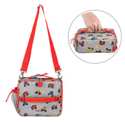 Bentgo Kids Prints Lunch Box, Lunch Bag, & Ice Packs