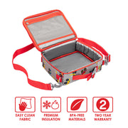 Bentgo Kids Prints Lunch Box, Lunch Bag, & Ice Packs