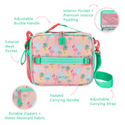 Bentgo Kids Prints Lunch Box, Lunch Bag, & Ice Packs