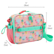 Bentgo Kids Prints Lunch Box, Lunch Bag, & Ice Packs