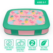 Bentgo Kids Prints Lunch Box, Lunch Bag, & Ice Packs