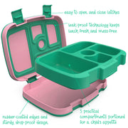 Bentgo Kids Prints Lunch Box, Lunch Bag, & Ice Packs