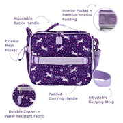 Bentgo Kids Prints Lunch Box, Lunch Bag, & Ice Packs