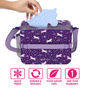 Bentgo Kids Prints Lunch Box, Lunch Bag, & Ice Packs