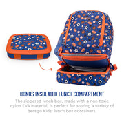 Bentgo Kids Prints Lunch Box & Backpack