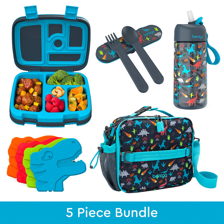 Bentgo Kids Prints Lunch Set Q6