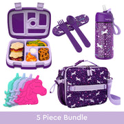 Bentgo Kids Prints Lunch Set - Unicorn