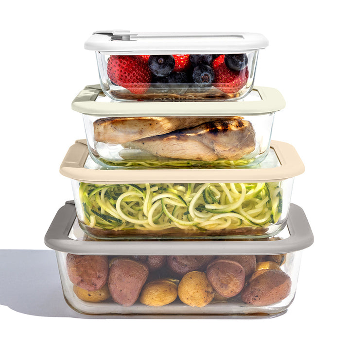 Bentgo Signature Glass Food Storage Set (8-Piece) M4