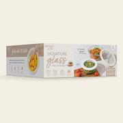 Bentgo Signature Glass Food Storage Set (4-Piece)
