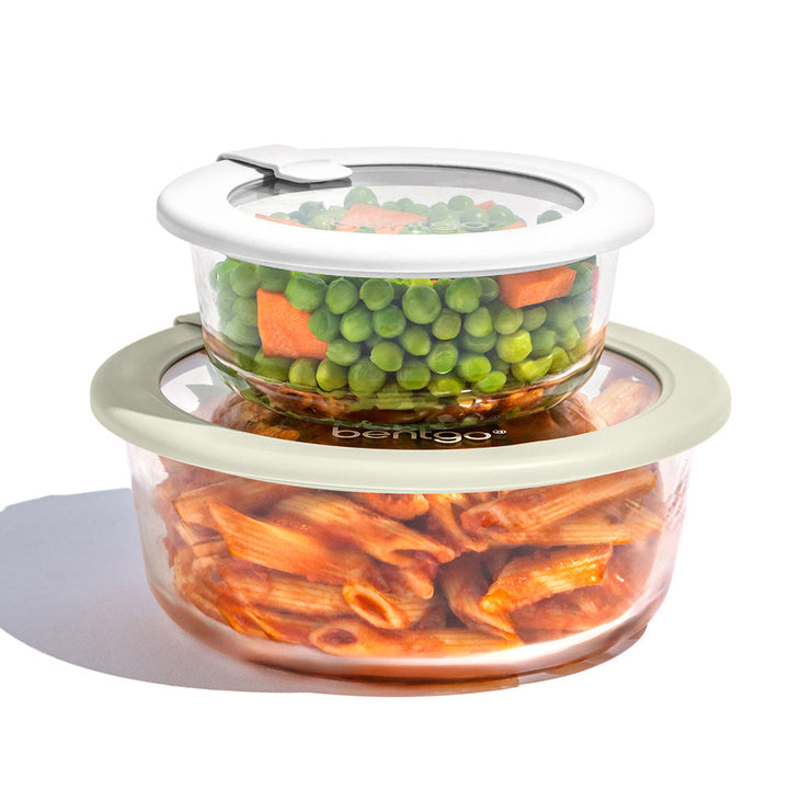 Bentgo Signature Glass Food Storage Set (4-Piece) Q9