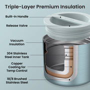 Bentgo Stainless Steel Insulated Food Container
