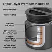 Bentgo Stainless Steel Insulated Food Container