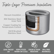 Bentgo Stainless Steel Insulated Food Container