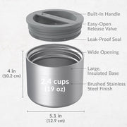 Bentgo Stainless Steel Insulated Food Container