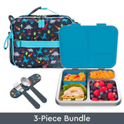 Bentgo Kids Stainless Steel Lunch Set - Dinosaur