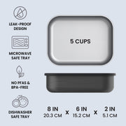 Bentgo MicroSteel Lunch Box