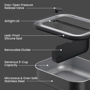 Bentgo MicroSteel Lunch Box