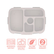 Bentgo Kids Prints Tray with Transparent Cover