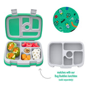 Bentgo Kids Prints Tray with Transparent Cover