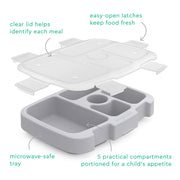 Bentgo Kids Prints Tray with Transparent Cover