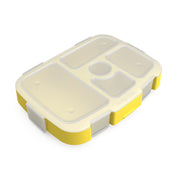 Bentgo Kids Prints Tray with Transparent Cover - Construction Trucks