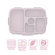 Bentgo Kids Prints Tray with Transparent Cover