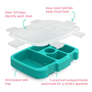 Bentgo Kids Prints Tray with Transparent Cover