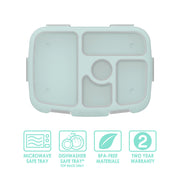Bentgo Kids Prints Tray with Transparent Cover