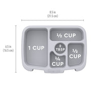 Bentgo Kids Prints Tray with Transparent Cover