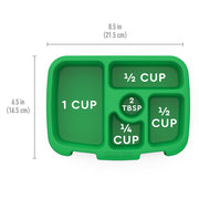 Bentgo Kids Prints Tray with Transparent Cover