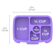 Bentgo Kids Prints Tray with Transparent Cover
