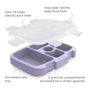 Bentgo Kids Prints Tray with Transparent Cover