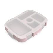 Bentgo Kids Tray with Transparent Cover (Glitter) - Petal Pink Glitter