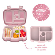 Bentgo Kids Tray with Transparent Cover (Glitter)