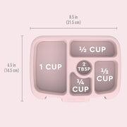 Bentgo Kids Tray with Transparent Cover (Glitter)
