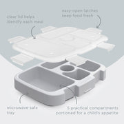 Bentgo Kids Tray with Transparent Cover (Glitter)