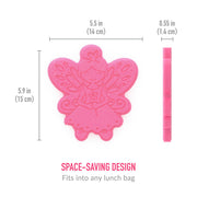 Bentgo Buddies Reusable Ice Packs (Glitter 4-Pack)