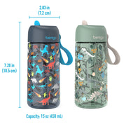 Bentgo Kids Prints Lunch Boxes & Water Bottles