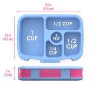Bentgo Kids Prints Lunch Box & Water Bottle