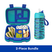Bentgo Kids Prints Lunch Box & Water Bottle