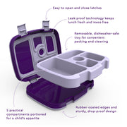 Bentgo Kids Prints Lunch Box & Water Bottle